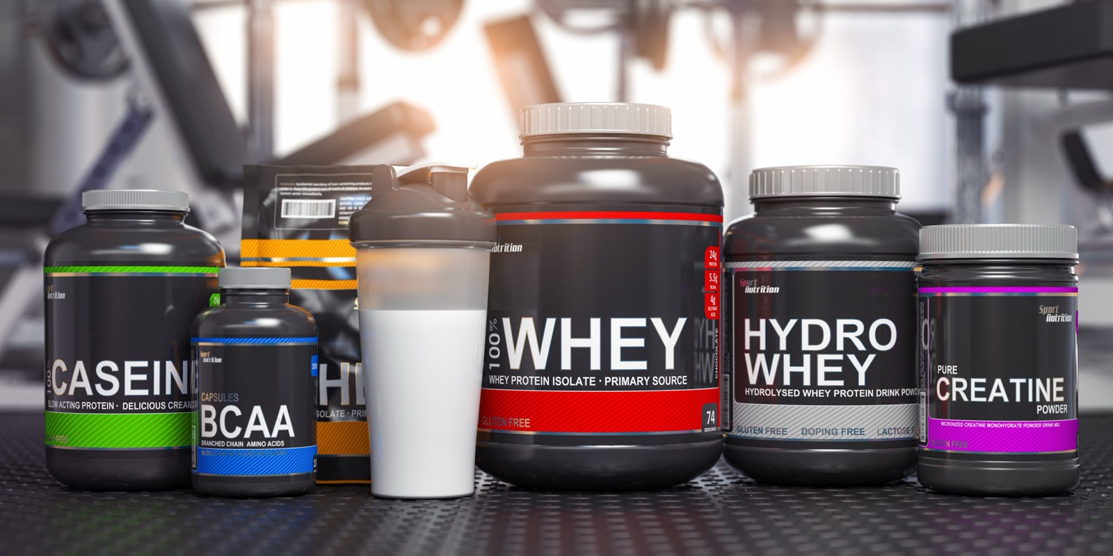 Supplement ve beslenme ürünleri
